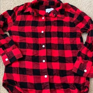 Girl’s Old Navy Flannel size small